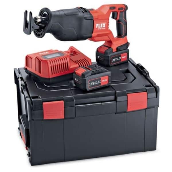 Fierastrau alternativ Flex RSP DW 18.0-EC/5.0 Set