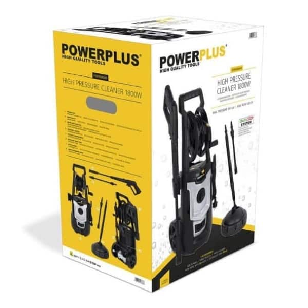 Aparat de spalat cu apa rece sub presiune Powerplus POWXG90410