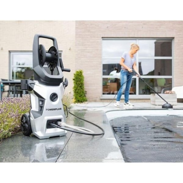 Aparat de spalat cu apa rece sub presiune Powerplus POWXG90500