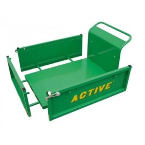 Transportor senilat Active 1460 electric pe baterie cu platforma extensibila