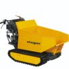 Stager RMT500S roaba cu motor termic 6.5CP, 500kg, senile