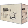 Stager RMT500S roaba cu motor termic 6.5CP, 500kg, senile