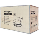 Stager RMT500S roaba cu motor termic 6.5CP, 500kg, senile