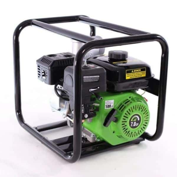 Motopompa 3 inch Greenfield MPG80, motor euro V, benzina, putere 7.0 CP, debit 63000 l/h, inaltime refulare 30 m