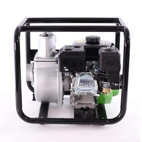 Motopompa 3 inch Greenfield MPG80, motor euro V, benzina, putere 7.0 CP, debit 63000 l/h, inaltime refulare 30 m