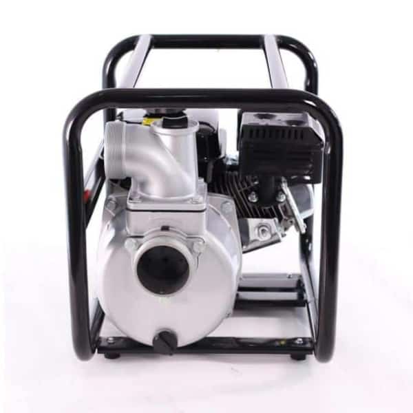 Motopompa 3 inch Greenfield MPG80, motor euro V, benzina, putere 7.0 CP, debit 63000 l/h, inaltime refulare 30 m