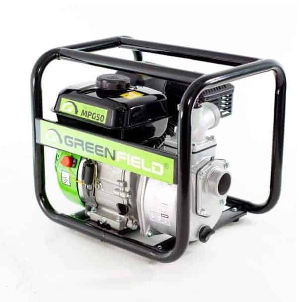 Motopompa 2 inch Greenfield MPG50, motor euro V, benzina, putere 7.0 CP, debit 42000 l/h, inaltime refulare 32 m 5 Motopompa 2 inch Greenfield MPG50, motor euro V, benzina, putere 7.0 CP, debit 42000 l/h, inaltime refulare 32 m