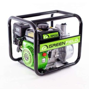 Motopompa 2 inch Greenfield MPG50, motor euro V, benzina, putere 7.0 CP, debit 42000 l/h, inaltime refulare 32 m