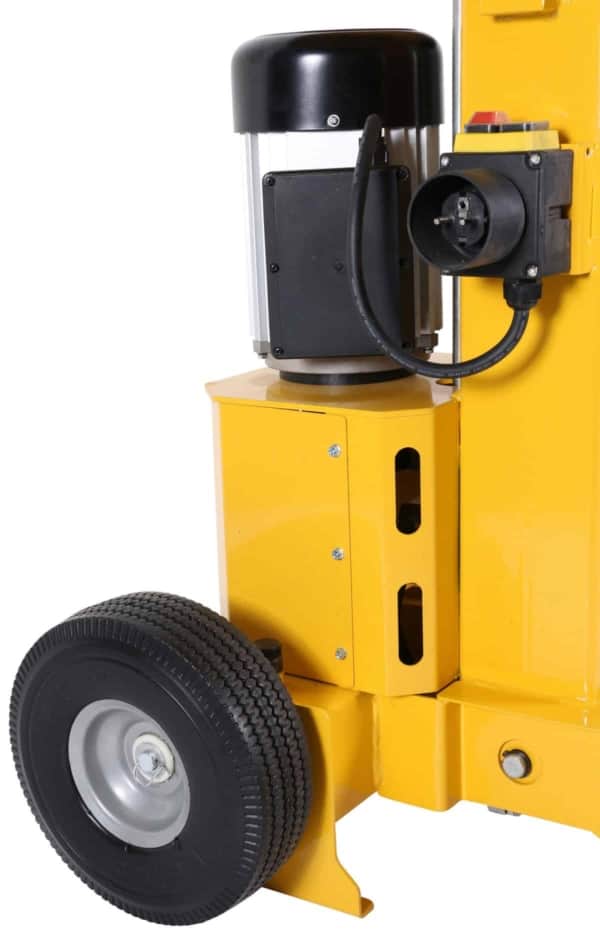 Despicator electrohidraulic Texas Power Split 820V 8 tone, motor electric monofazat 3500W, lungime maxima bustean 50cm