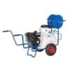 Pulverizator pe roti Euro Spray 20 L motor 2 timpi KM26