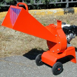 Tocator de crengi si resturi vegetale Caravaggi BIO 55, motor electric