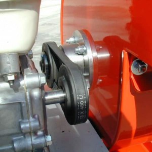 Tocator de crengi si resturi vegetale Caravaggi BIO 55, motor electric