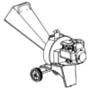 Tocator de crengi si resturi vegetale Caravaggi BIO 55, motor electric