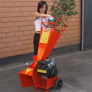 Tocator de crengi si resturi vegetale Caravaggi BIO 60, motor electric