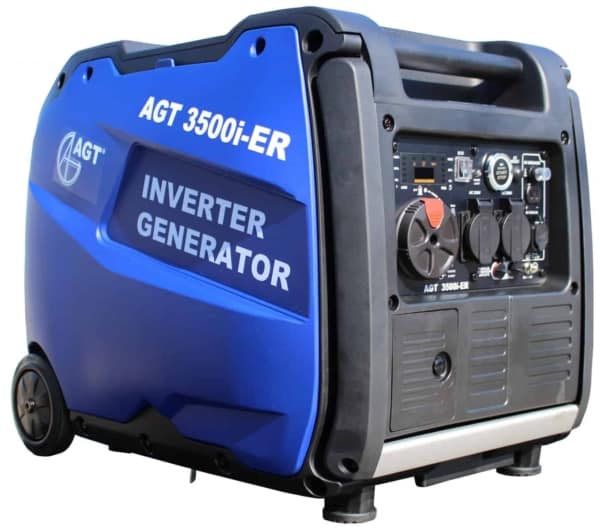 Generator de curent benzina AGT 3500i-ER monofazat 3,5 kW pornire electrica