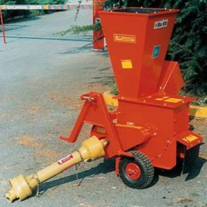 Tocator de crengi si resturi vegetale Caravaggi BIO 100, motor electric 7,5CP