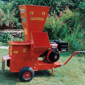 Tocator de crengi si resturi vegetale Caravaggi BIO 100, motor electric 7,5CP
