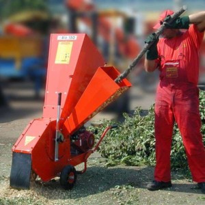 Tocator de crengi si resturi vegetale Caravaggi BIO 150, motor electric 10CP