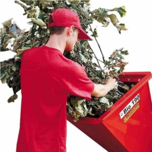 Tocator de crengi si resturi vegetale Caravaggi BIO 190 Cippo Honda GX 390