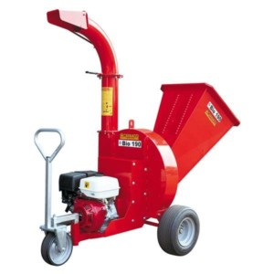 Tocator de crengi si resturi vegetale Caravaggi BIO 190 Cippo Honda GX 390