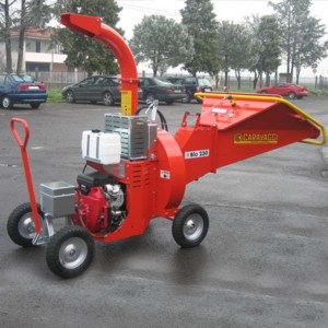 Tocator de crengi si resturi vegetale Caravaggi BIO 230 Cippo