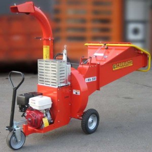 Tocator de crengi si resturi vegetale Caravaggi BIO 230 Cippo