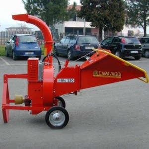 Tocator de crengi si resturi vegetale Caravaggi BIO 230 Cippo