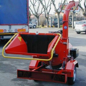 Tocator de crengi si resturi vegetale Caravaggi BIO 235 Cippo, motor electric 25CP