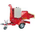 Tocator de crengi si resturi vegetale Caravaggi BIO 300, motor electric 25CP
