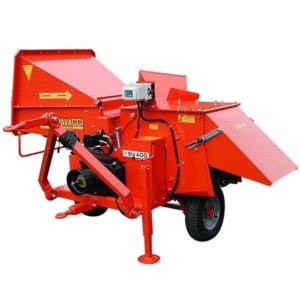 Tocator de crengi si resturi vegetale Caravaggi BIO 400, motor electric 30CP