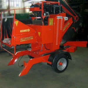 Tocator de crengi si resturi vegetale Caravaggi BIO 400, motor electric 30CP
