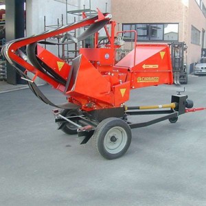 Tocator de crengi si resturi vegetale Caravaggi BIO 400, motor electric 30CP