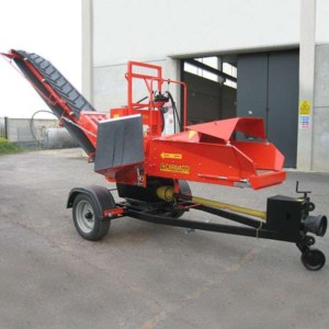 Tocator de crengi si resturi vegetale Caravaggi BIO 600, motor electric 40CP