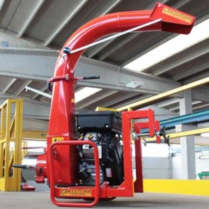 Aspirator de frunze Caravaggi Jumbo J13, Honda GX390