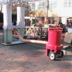 Tocator de paie, fan si cereale Caravaggi TPF 15, motor electric 4CP