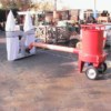 Tocator de paie, fan si cereale Caravaggi TPF 15, motor electric 4CP