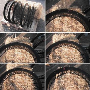 Tocator de paie, fan si cereale Caravaggi TPF 15, motor electric 4CP