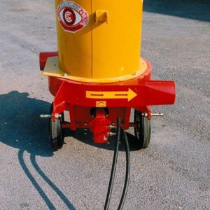 Tocator de paie, fan si cereale Caravaggi TPF 15, motor electric 4CP