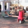 Tocator de paie, fan si cereale Caravaggi TPF 15, motor electric 4CP