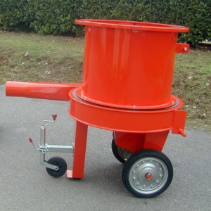 Tocator de paie, fan si cereale Caravaggi TPF 8, motor electric 20CP