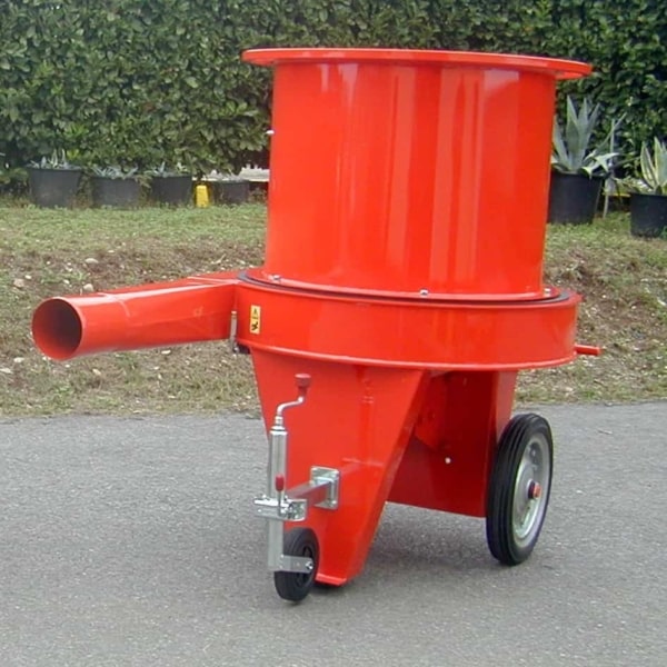 Tocator de paie, fan si cereale Caravaggi TPF 8, motor electric 20CP