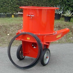 Tocator de paie, fan si cereale Caravaggi TPF 8, motor electric 20CP