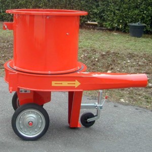 Tocator de paie, fan si cereale Caravaggi TPF 8, motor electric 20CP