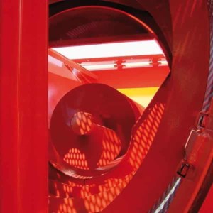 Selector Caravaggi Vaglio 1500, motor electric 20kW