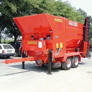 Selector Caravaggi Vaglio 3000, motor electric 40kW