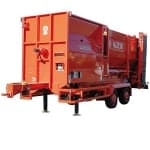 Selector Caravaggi Vaglio 5000, motor electric 60kW