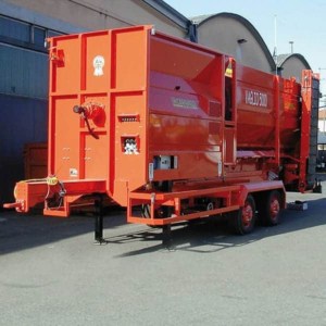 Selector Caravaggi Vaglio 5000, motor electric 60kW