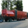 Masina de intors compost Caravaggi Rivo 280D