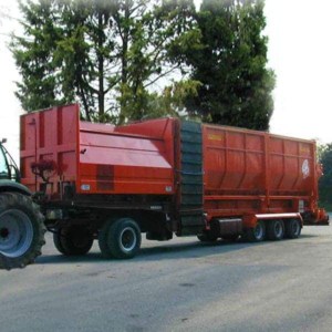 Masina de intors compost Caravaggi Rivo 280D