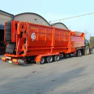 Masina de intors compost Caravaggi Rivo 280D
